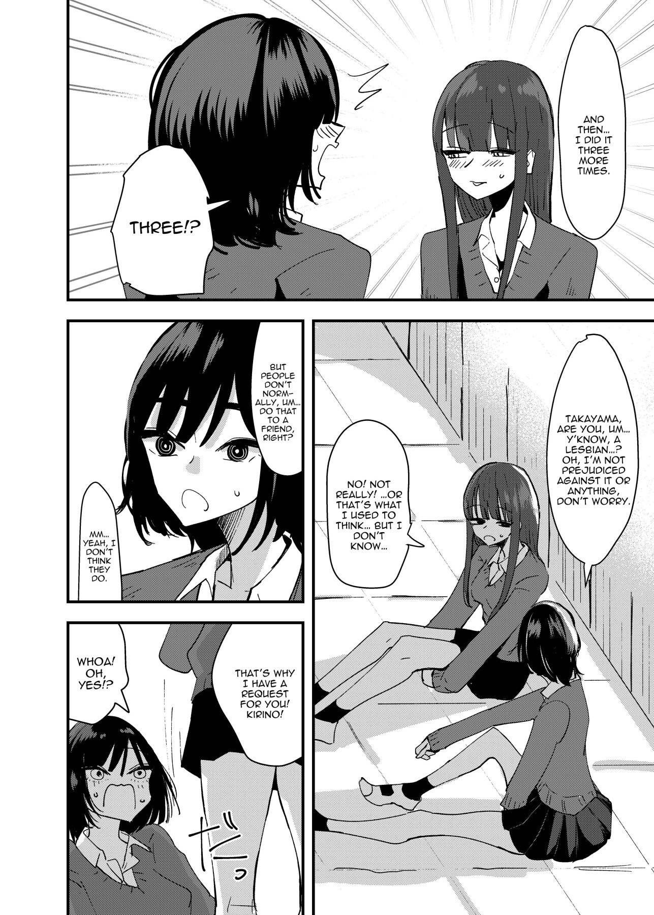 Hentai Manga Comic-A Story About Masturbating To My Friend-Read-11